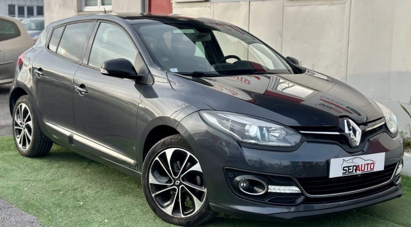 RENAULT MEGANE III 1.5 DCI 110 BOSE EDITION EDC ECO² 