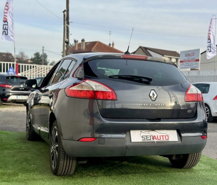 RENAULT MEGANE III 1.5 DCI 110 BOSE EDITION EDC ECO² 
