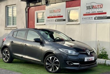RENAULT MEGANE III 1.5 DCI 110 BOSE EDITION EDC ECO² 