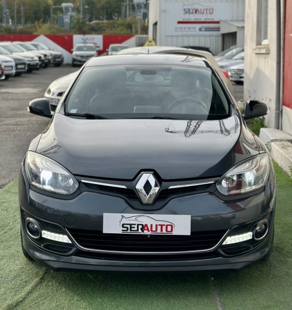 RENAULT MEGANE III 1.5 DCI 110 BOSE EDITION EDC ECO² 
