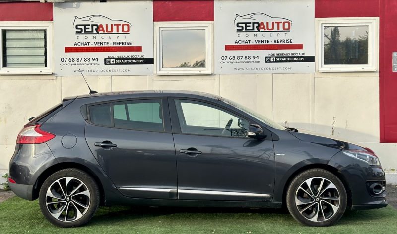 RENAULT MEGANE III 1.5 DCI 110 BOSE EDITION EDC ECO² 