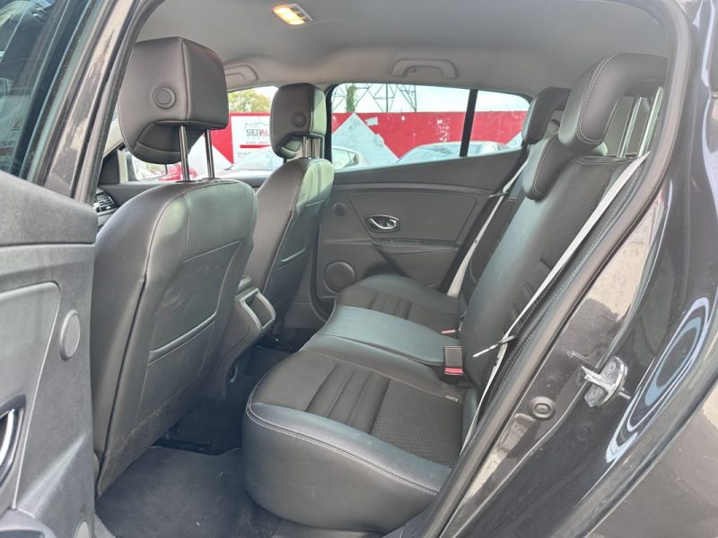 RENAULT MEGANE III 1.5 DCI 110 BOSE EDITION EDC ECO² 