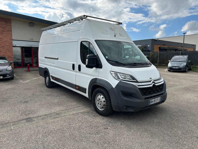 CITROEN JUMPER III L4H2 2.2 HDI 150CH 