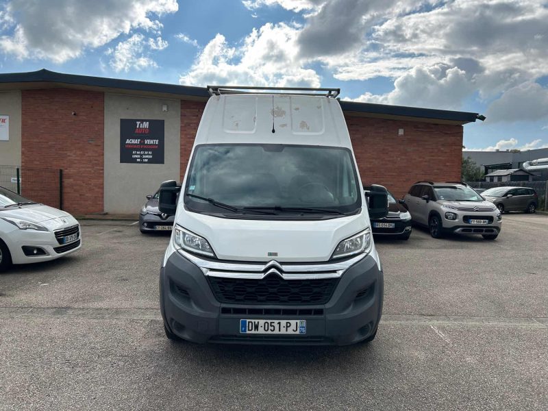CITROEN JUMPER III L4H2 2.2 HDI 150CH 