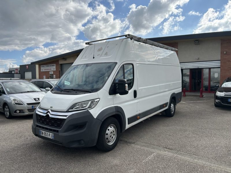 CITROEN JUMPER III L4H2 2.2 HDI 150CH 