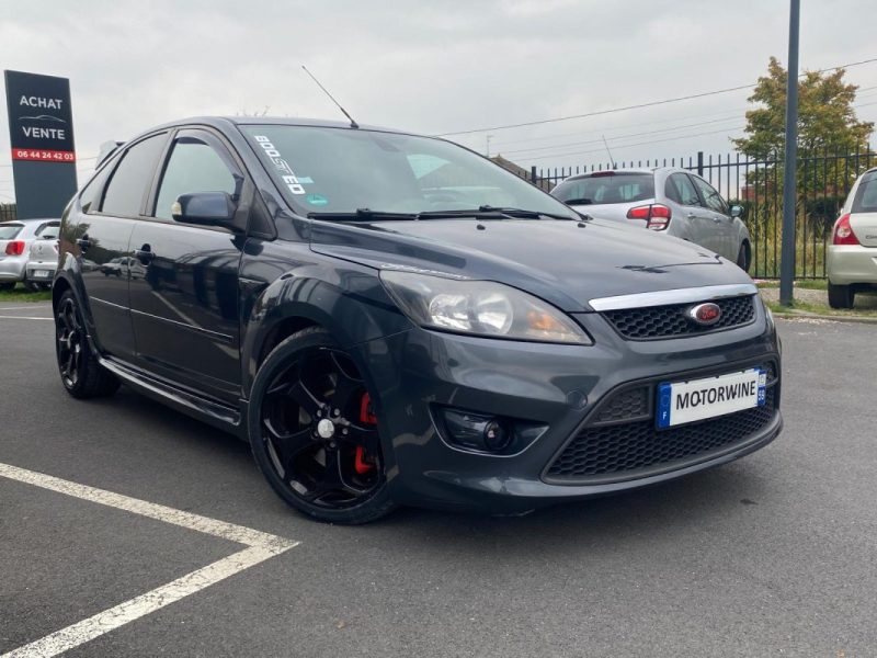 FORD FOCUS 2.5i 20V L5 Turbo ST 225ch 🚗🔥 Suivi 📋 Clim ❄️ Reprise 🔄 Garantie 6 mois ✅