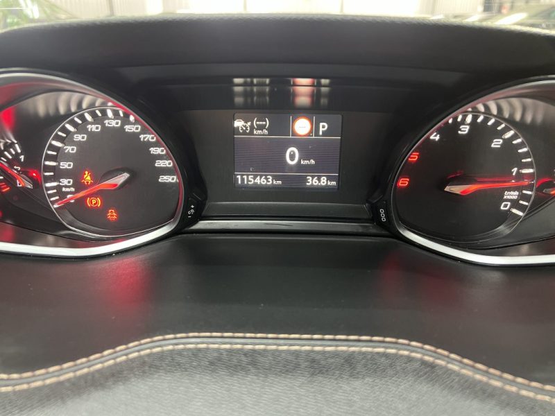 PEUGEOT 308 1.5 BLUEHDI 130CH S&S GT-LINE EAT 8 2019