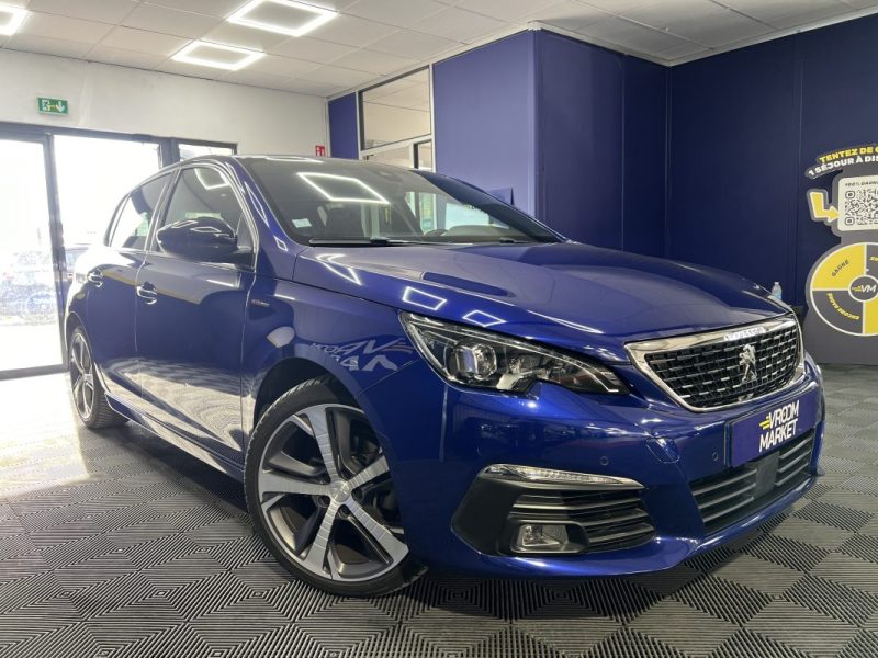 PEUGEOT 308 1.5 BLUEHDI 130CH S&S GT-LINE EAT 8 2019