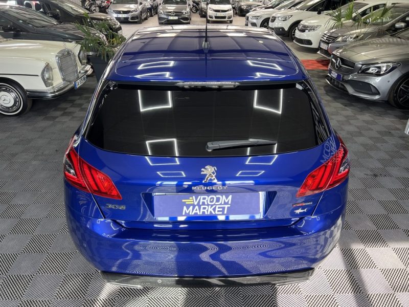 PEUGEOT 308 1.5 BLUEHDI 130CH S&S GT-LINE EAT 8 2019