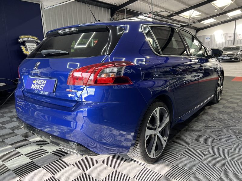 PEUGEOT 308 1.5 BLUEHDI 130CH S&S GT-LINE EAT 8 2019