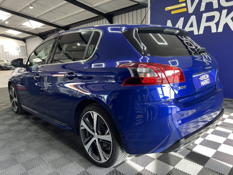 PEUGEOT 308 1.5 BLUEHDI 130CH S&S GT-LINE EAT 8 2019