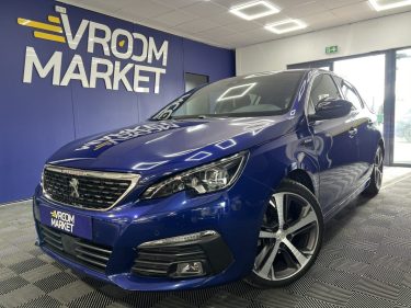PEUGEOT 308 1.5 BLUEHDI 130CH S&S GT-LINE EAT 8 2019