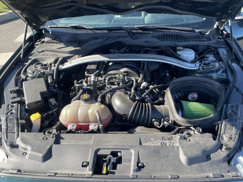 FORD MUSTANG VI (2) FASTBACK 5.0 V8 BULLITT – 460CH – GARANTIE - MALUS PAYEE