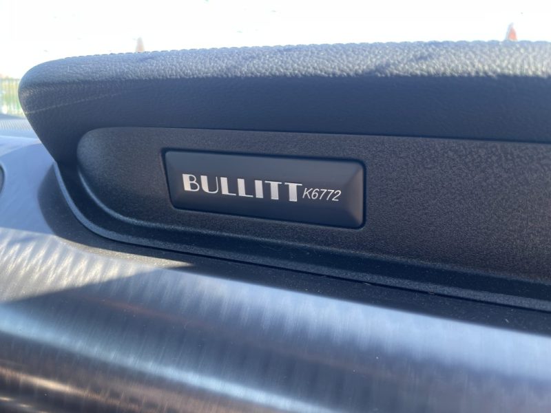 FORD MUSTANG VI (2) FASTBACK 5.0 V8 BULLITT – 460CH – GARANTIE - MALUS PAYEE