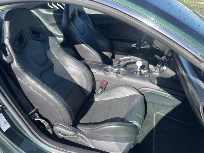 FORD MUSTANG VI (2) FASTBACK 5.0 V8 BULLITT – 460CH – GARANTIE - MALUS PAYEE