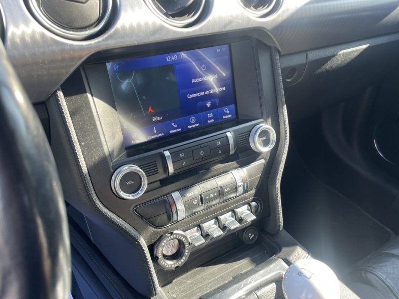 FORD MUSTANG VI (2) FASTBACK 5.0 V8 BULLITT – 460CH – GARANTIE - MALUS PAYEE