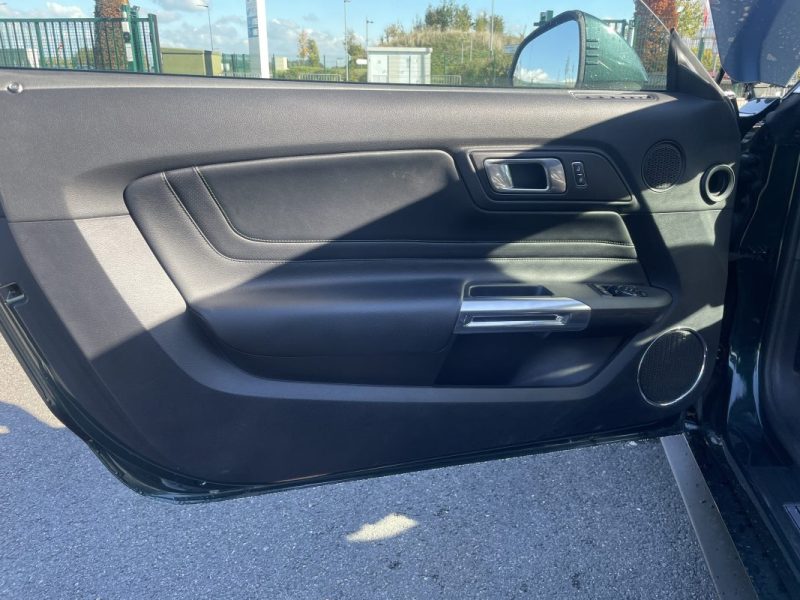 FORD MUSTANG VI (2) FASTBACK 5.0 V8 BULLITT – 460CH – GARANTIE - MALUS PAYEE