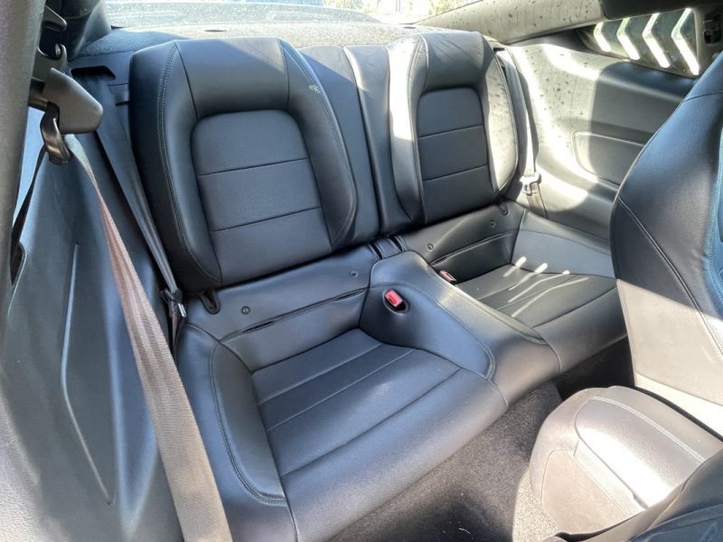 FORD MUSTANG VI (2) FASTBACK 5.0 V8 BULLITT – 460CH – GARANTIE - MALUS PAYEE