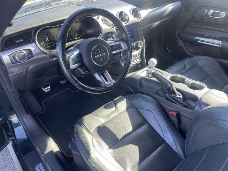 FORD MUSTANG VI (2) FASTBACK 5.0 V8 BULLITT – 460CH – GARANTIE - MALUS PAYEE