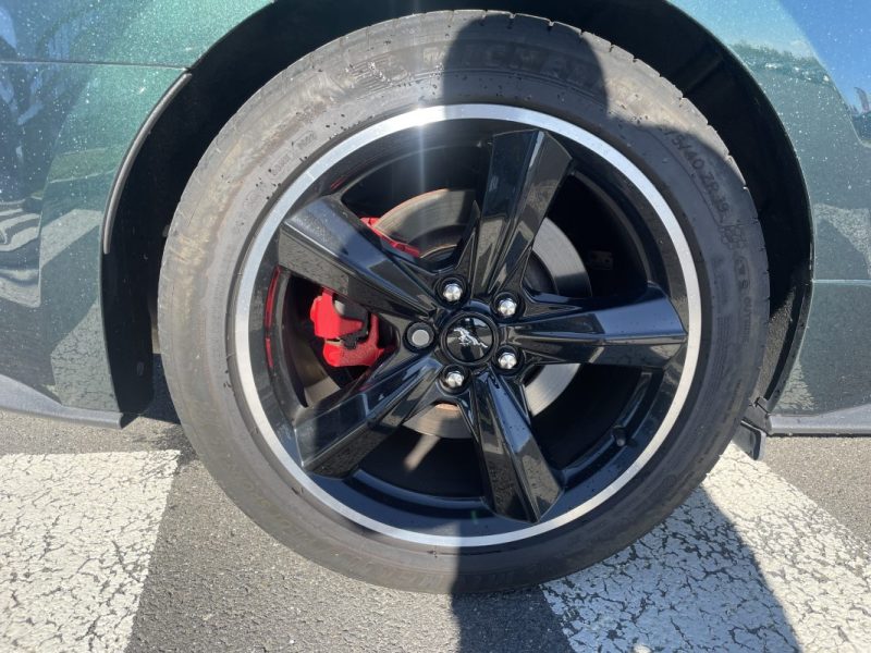 FORD MUSTANG VI (2) FASTBACK 5.0 V8 BULLITT – 460CH – GARANTIE - MALUS PAYEE