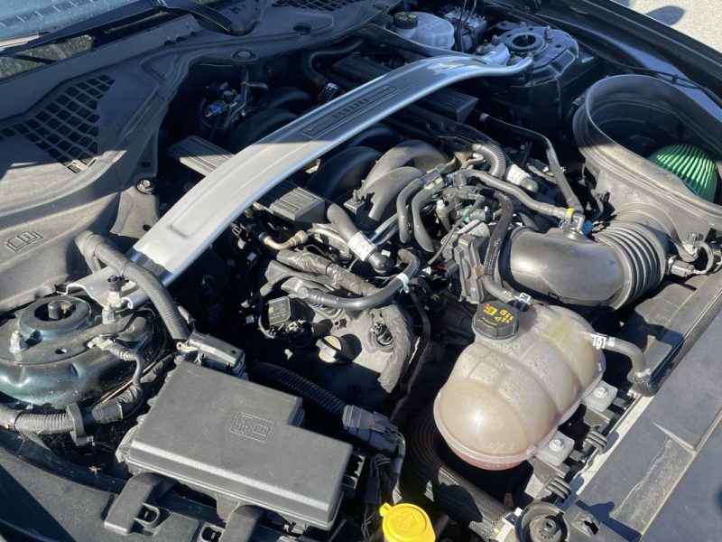 FORD MUSTANG VI (2) FASTBACK 5.0 V8 BULLITT – 460CH – GARANTIE - MALUS PAYEE