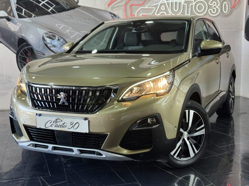PEUGEOT 3008 SUV 1.2 THP/ PURETECH 130 1199CM3 131CV  2018
