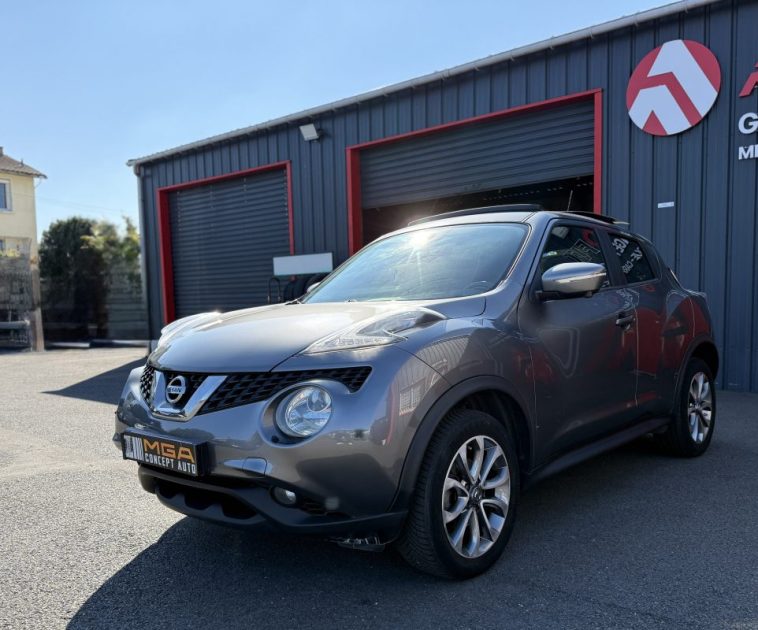 NISSAN JUKE 1.5 DCI 110CH CONNECT EDITION 2015