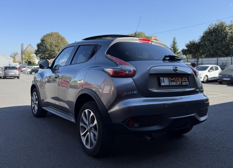 NISSAN JUKE 1.5 DCI 110CH CONNECT EDITION 2015