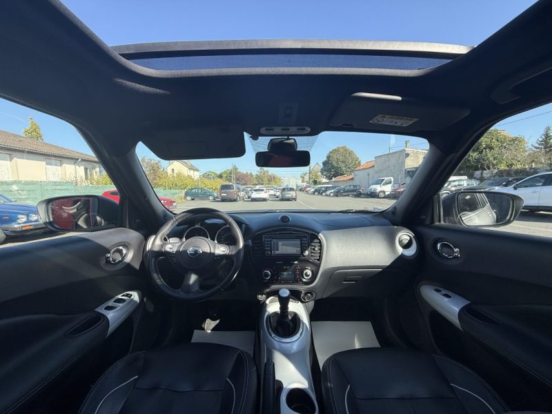 NISSAN JUKE 1.5 DCI 110CH CONNECT EDITION 2015