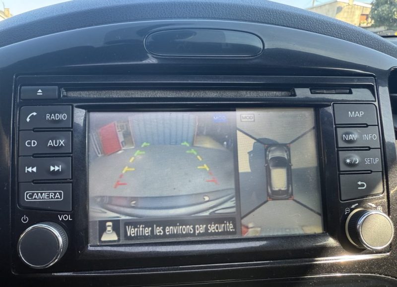 NISSAN JUKE 1.5 DCI 110CH CONNECT EDITION 2015