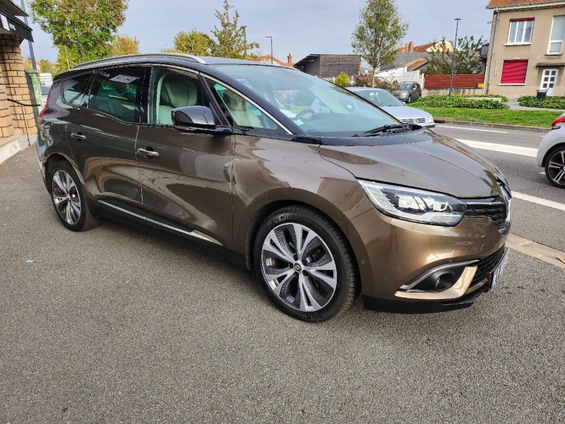 RENAULT SCENIC 1.6 DCI 160CH ENERGY INITIALE PARIS 