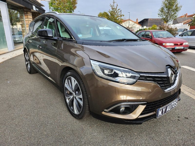 RENAULT SCENIC 1.6 DCI 160CH ENERGY INITIALE PARIS 