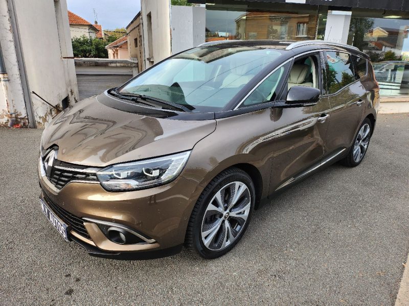 RENAULT SCENIC 1.6 DCI 160CH ENERGY INITIALE PARIS 