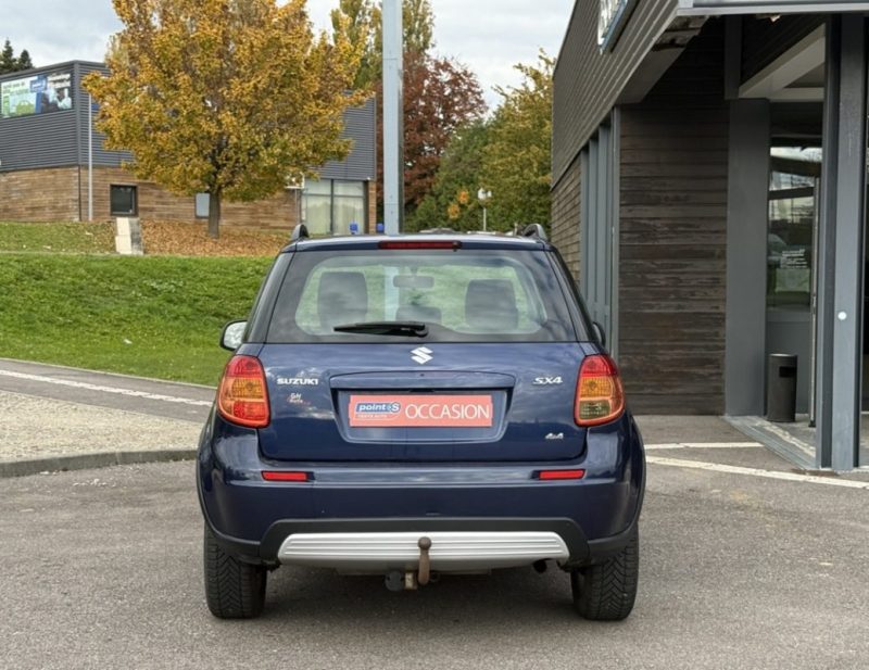 SUZUKI SX4 1.6 VVT GLX 4X4 