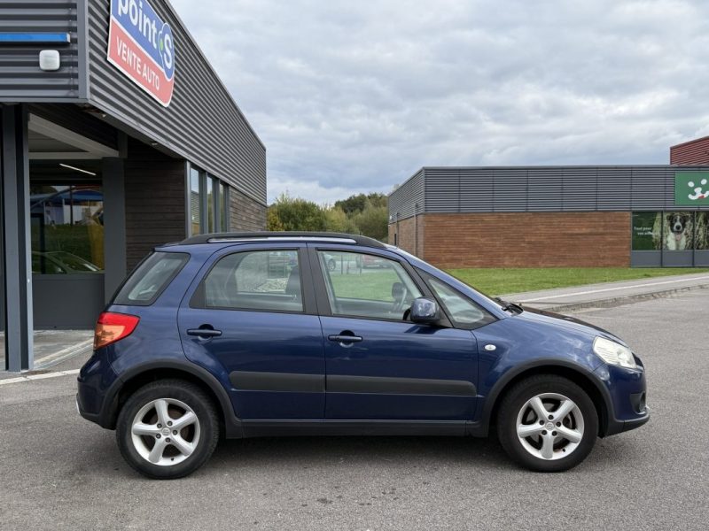 SUZUKI SX4 1.6 VVT GLX 4X4 