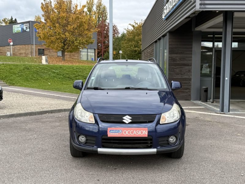 SUZUKI SX4 1.6 VVT GLX 4X4 