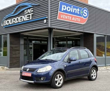 SUZUKI SX4 1.6 VVT GLX 4X4 