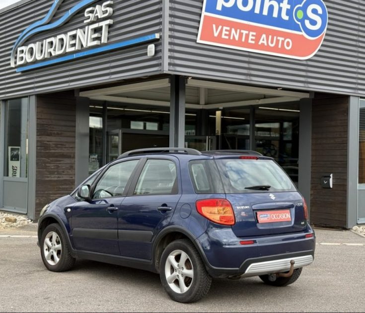 SUZUKI SX4 1.6 VVT GLX 4X4 