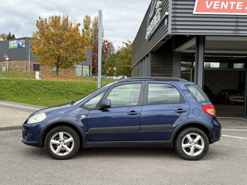SUZUKI SX4 1.6 VVT GLX 4X4 