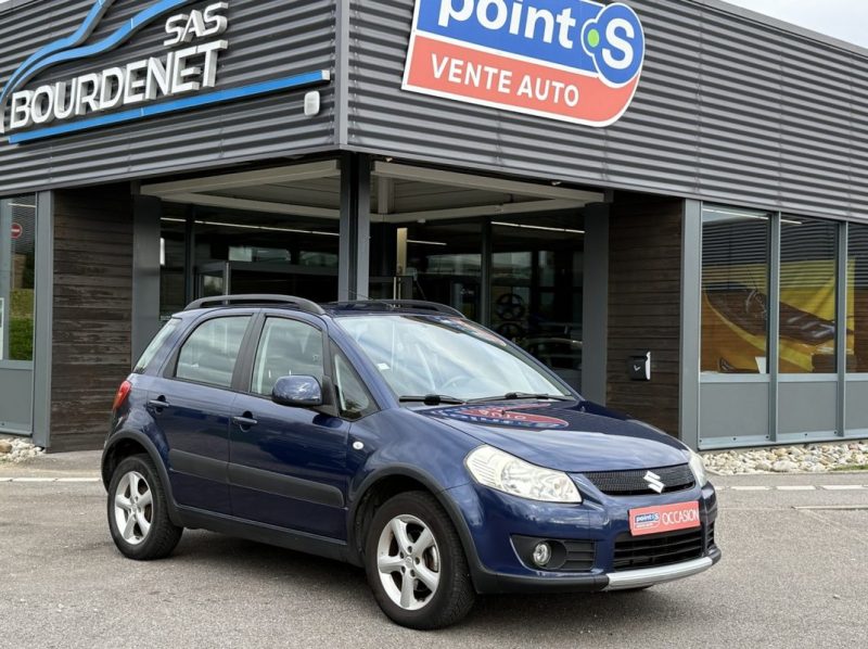 SUZUKI SX4 1.6 VVT GLX 4X4 