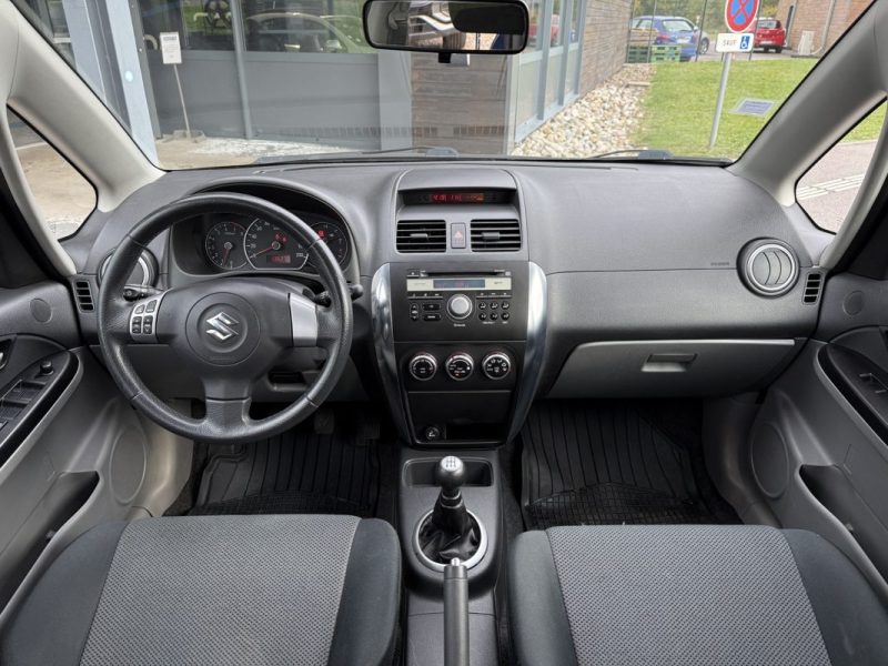 SUZUKI SX4 1.6 VVT GLX 4X4 