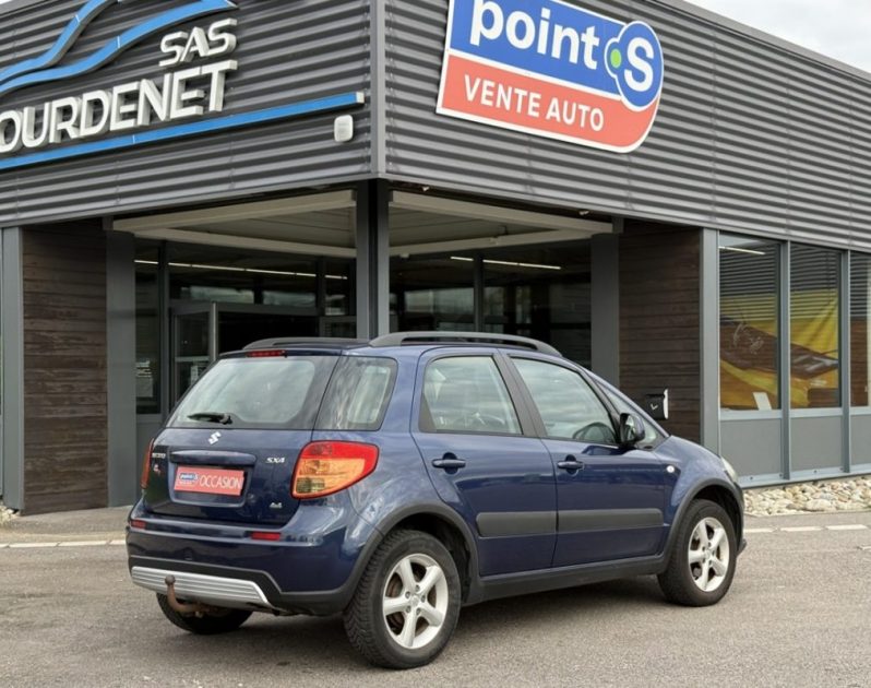 SUZUKI SX4 1.6 VVT GLX 4X4 