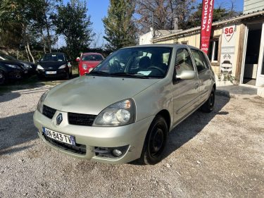 RENAULT CLIO CAMPUS AUTHENTIQUE 1.5DCI 65 2007