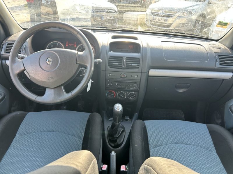 RENAULT CLIO CAMPUS AUTHENTIQUE 1.5DCI 65 2007