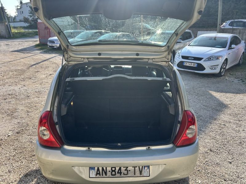 RENAULT CLIO CAMPUS AUTHENTIQUE 1.5DCI 65 2007