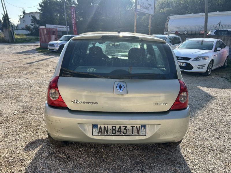 RENAULT CLIO CAMPUS AUTHENTIQUE 1.5DCI 65 2007