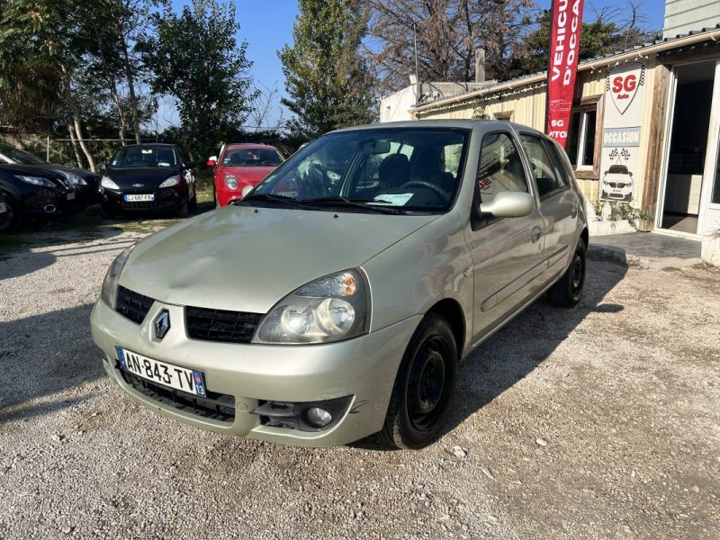 RENAULT CLIO CAMPUS AUTHENTIQUE 1.5DCI 65 2007