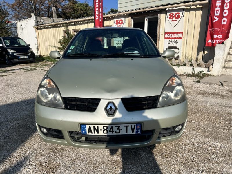 RENAULT CLIO CAMPUS AUTHENTIQUE 1.5DCI 65 2007