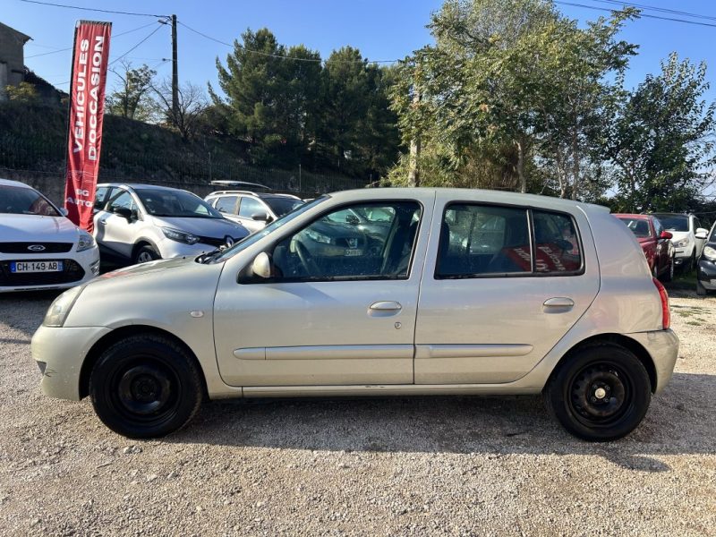 RENAULT CLIO CAMPUS AUTHENTIQUE 1.5DCI 65 2007