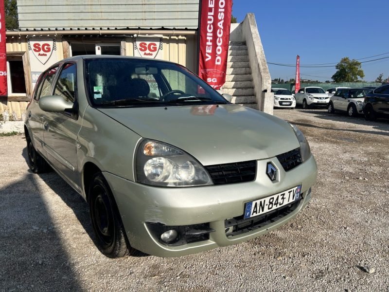 RENAULT CLIO CAMPUS AUTHENTIQUE 1.5DCI 65 2007